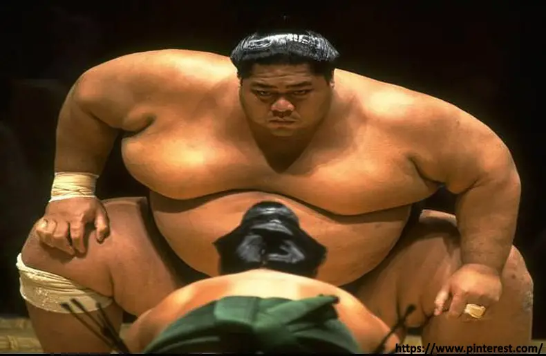 Konishiki Yasokichi - massive athletes