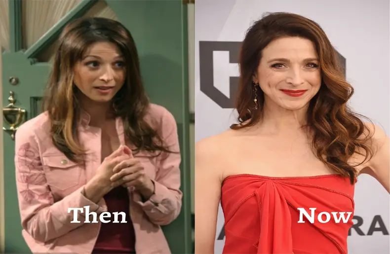 marin hinkle two and a half men hot