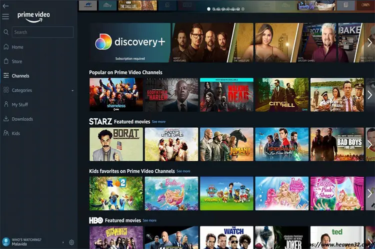 Amazon Prime
