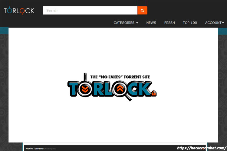 Torlock - kickass torrents alternatives