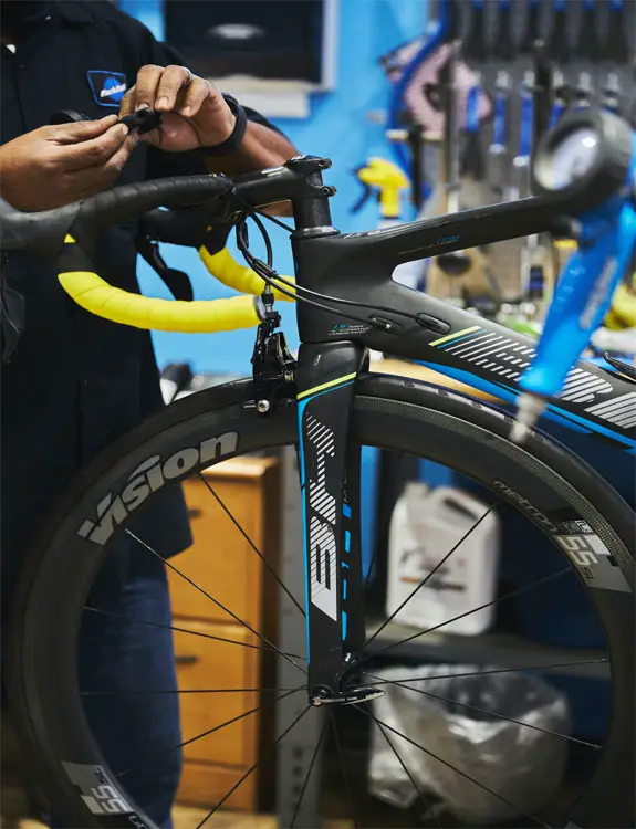 Have Your Bike Professionally Adjusted