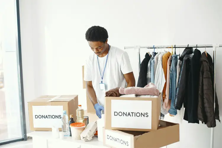 Donate Unused Items to Charity
