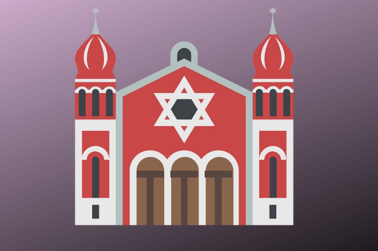 Synagogue Emoji-religious emojis