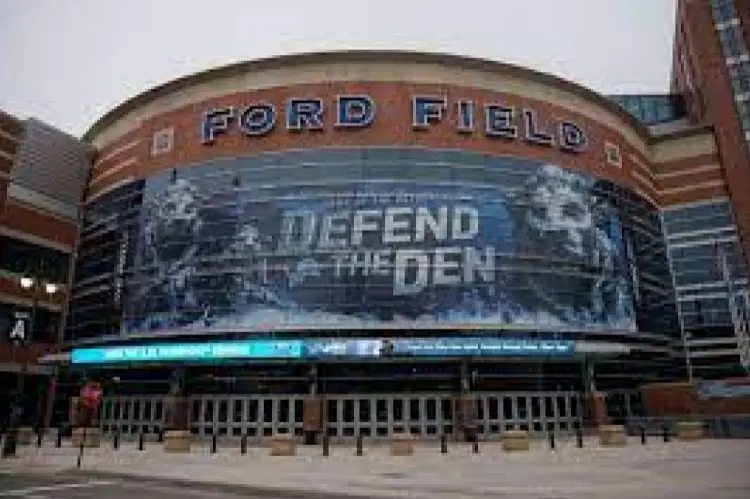 Detroit Lions at Ford Field-fun things to do in Detroit