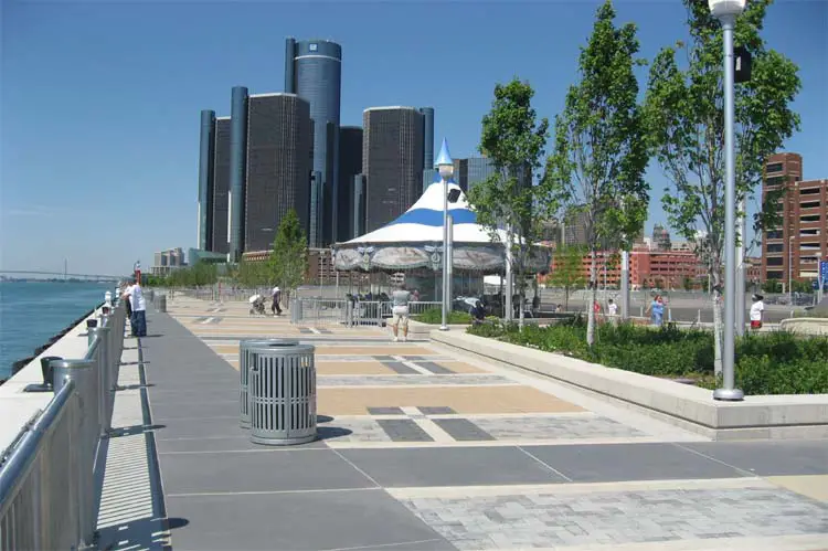 Detroit Riverfront