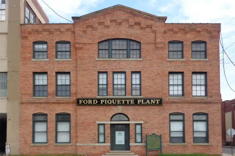 Ford Piquette Avenue Plant