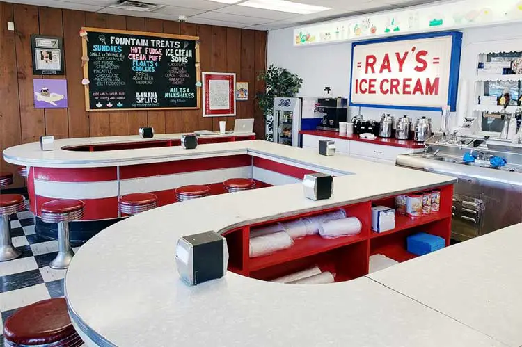 Savor Ray’s Ice Cream detroit