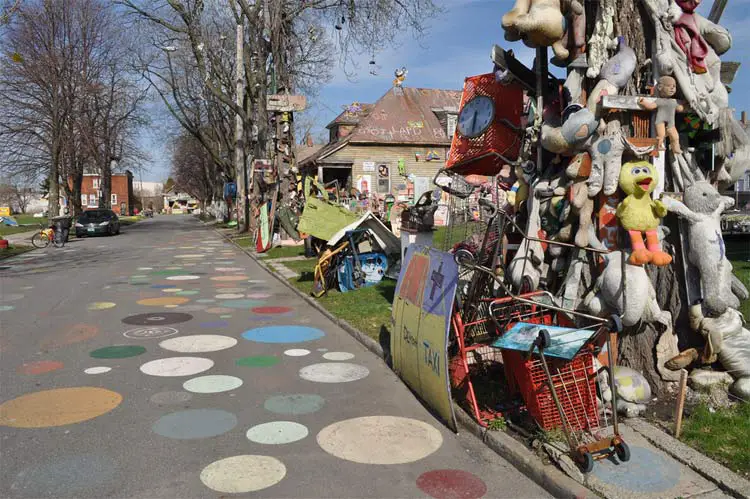 Street Art at Heidelberg Project