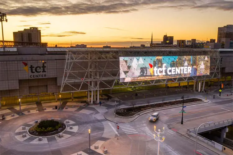 TCF center