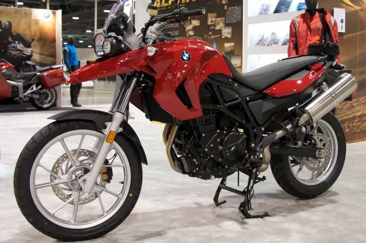 BMW G650 GS-adventure bikes