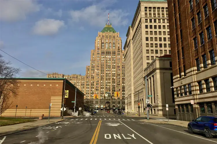 fisher building