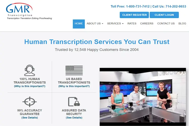 GMR-Transcription