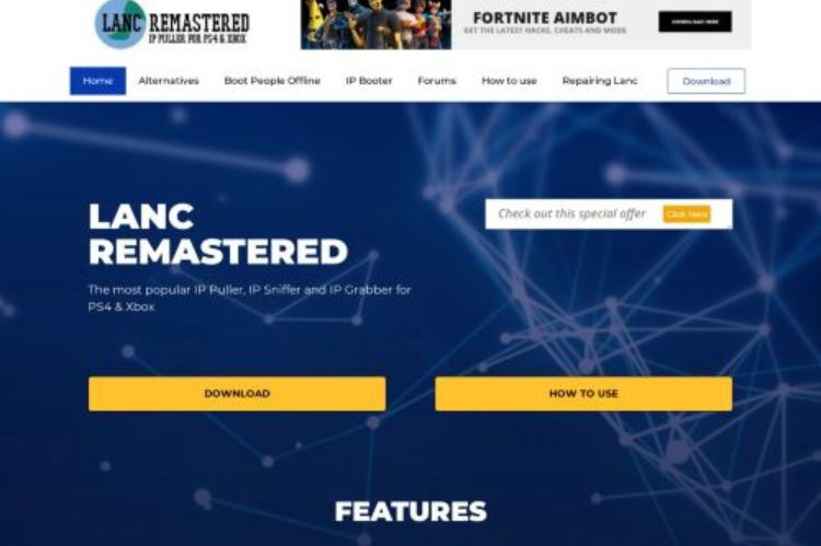 Lanc Remastered PCPS