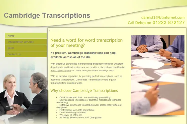 cambridgetranscriptions