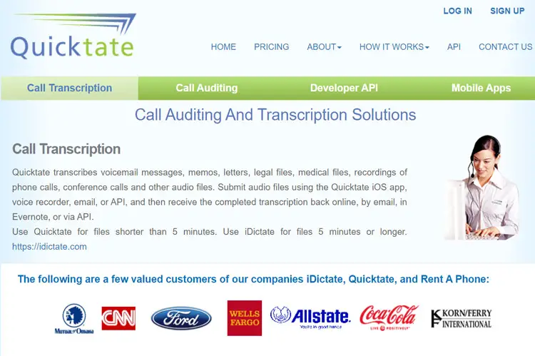 quicktate