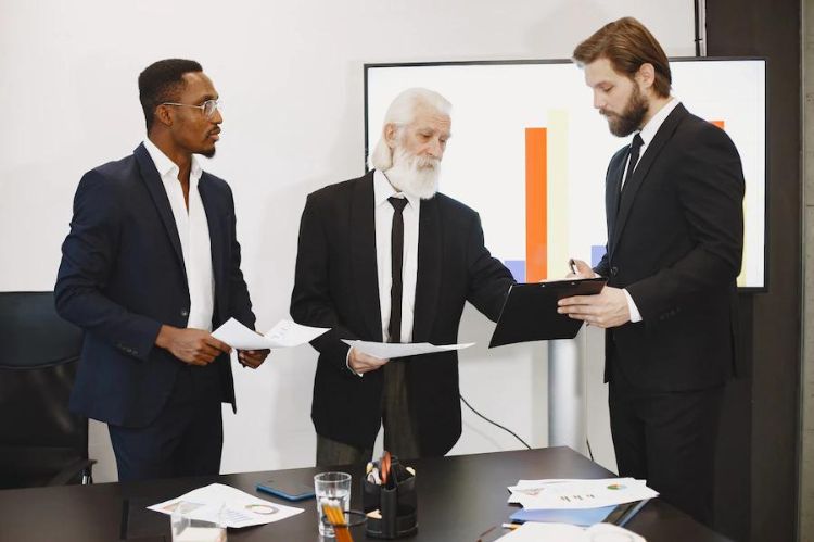 business pitch deck