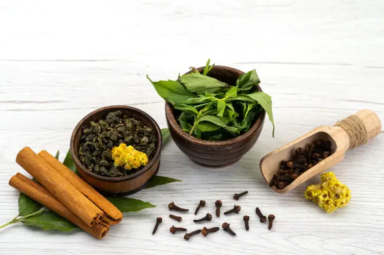 Herbs to improve health