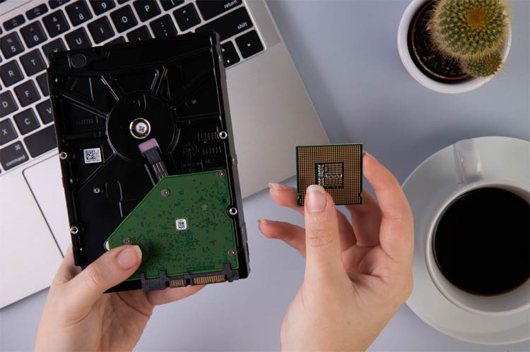 Powerful Processor and Ample Storage