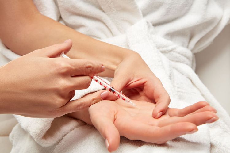 botox for hands and feet