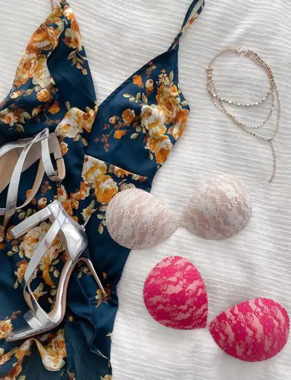 Stick-On Bras