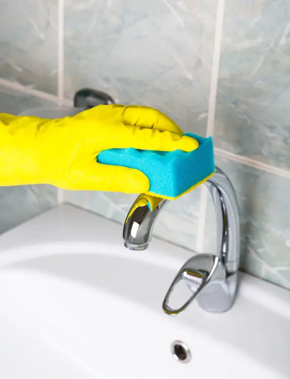 Use Soft clothes-How to Care for Bathroom Furniture