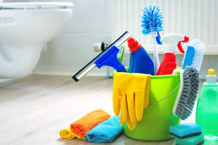 Avoid Harsh Chemicals-How to Care for Bathroom Furniture
