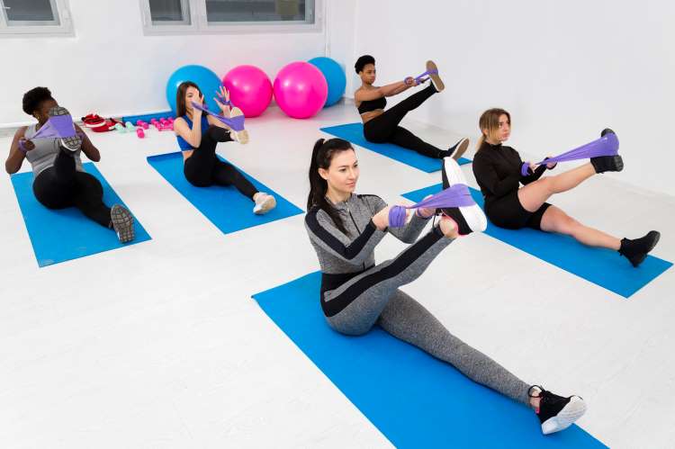 Classes of Fitness Services
