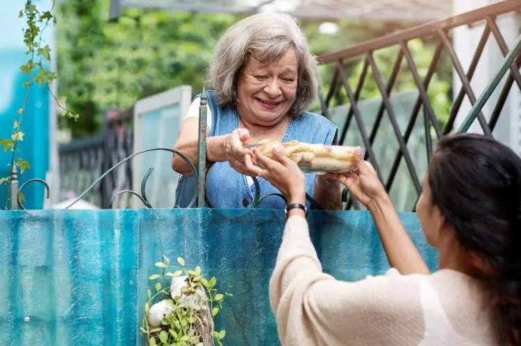 Build trusting relationships with neighbors