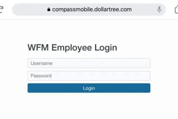 How to Use the Compass Dollar Tree Portal