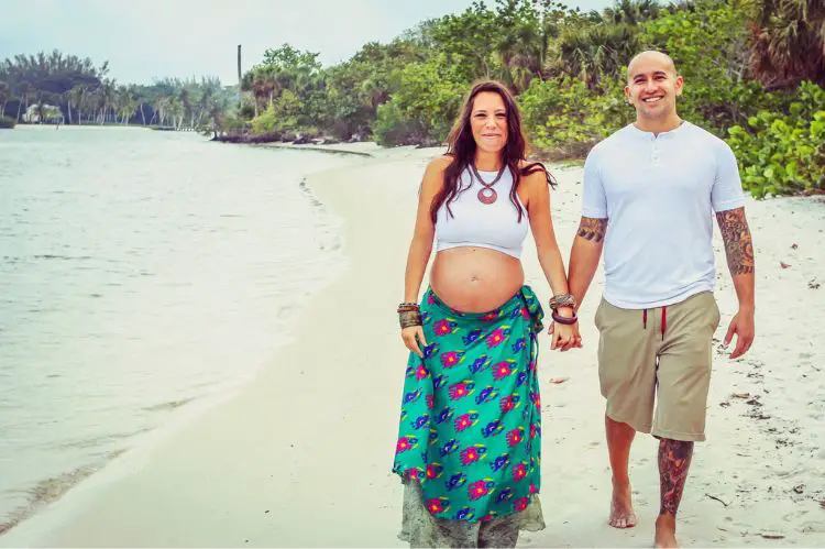 Babymoon With Your Partner
