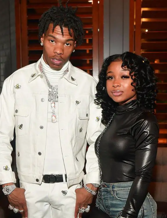 Relationship with Lil Baby