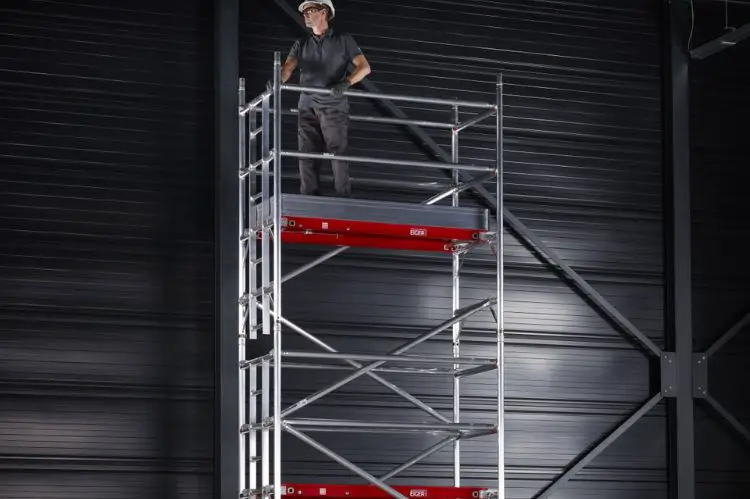 single width Scaffold Towers