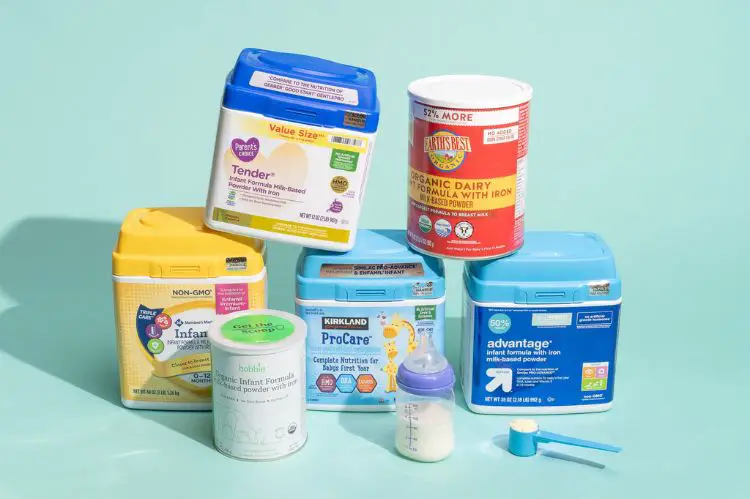Type of Formula Should You Use for Your Baby