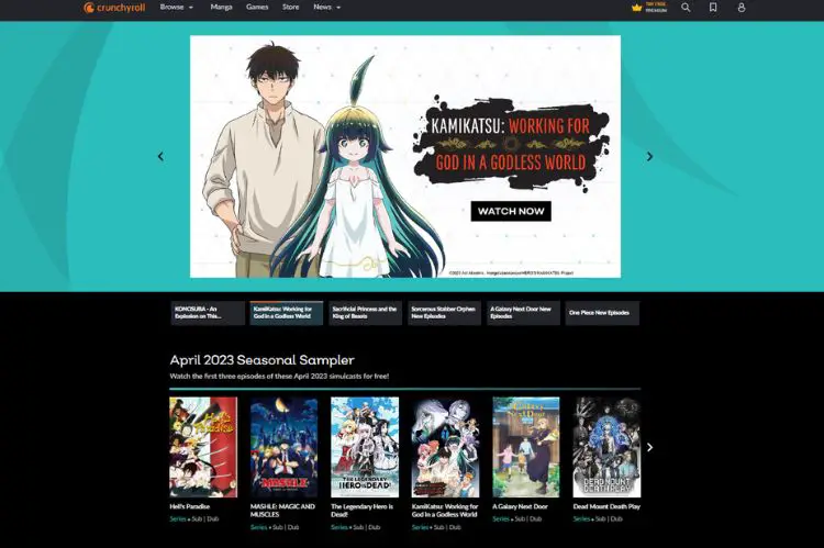 Crunchyroll