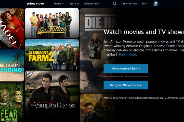 Amazon Prime Video-Bflix Alternatives