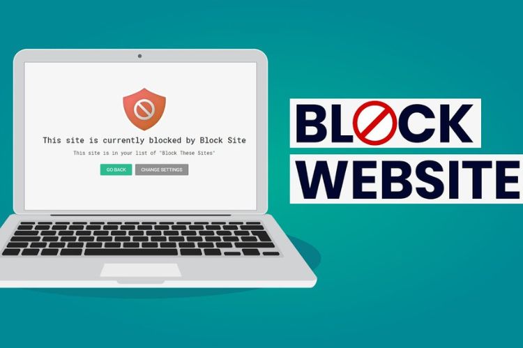 Blocks Unwanted Websites