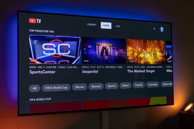 youtube tv