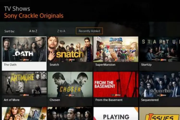 Sony Crackle