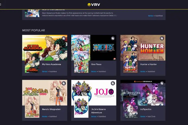 VRV Select: