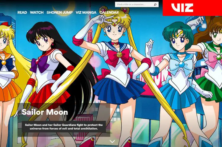 VIZ Media- Animesuge Alternatives