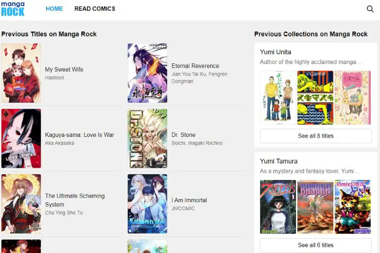 MangaRock (Discontinued)-S2Manga Alternatives