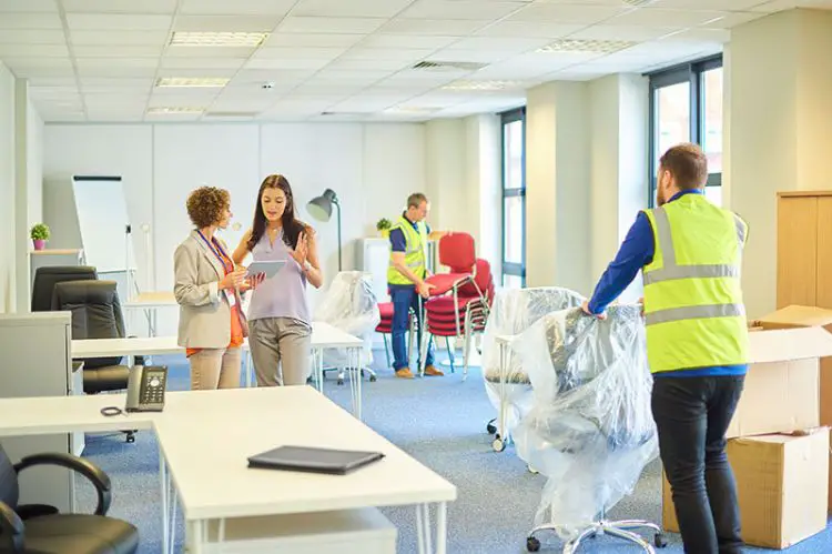 Moving office spaces is already expensive.