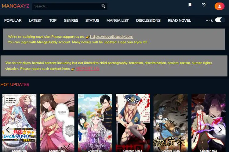 MangaXyz
