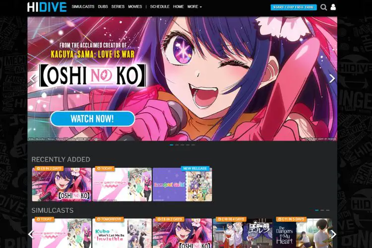 HIDIVE-Animepahe Alternatives