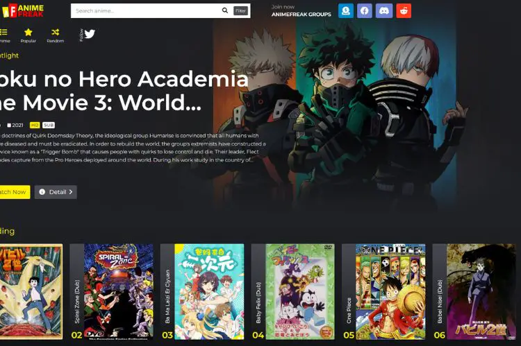 Animefreak.tv-Animepahe alternatives