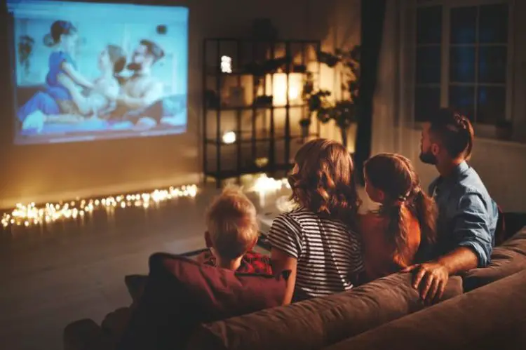 a themed movie night