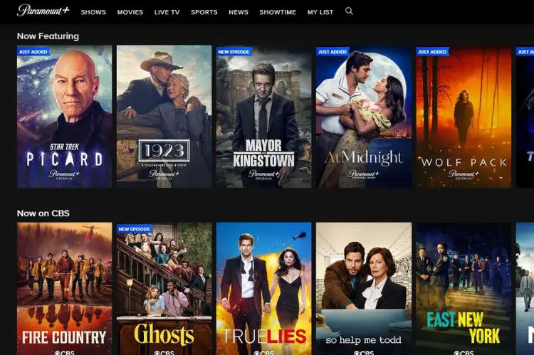 CBS All Access (now Paramount+)