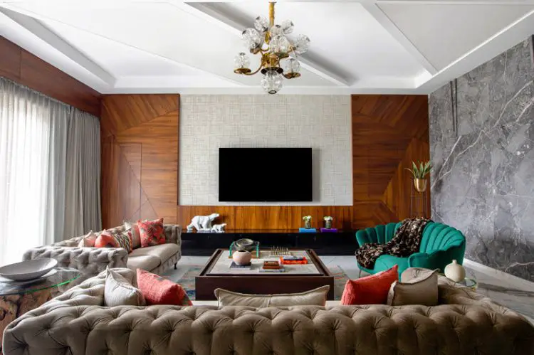 Indoor Lounge Area