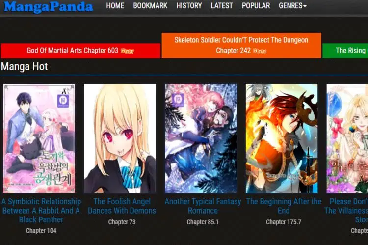 Manga panda-S2Manga Alternatives
