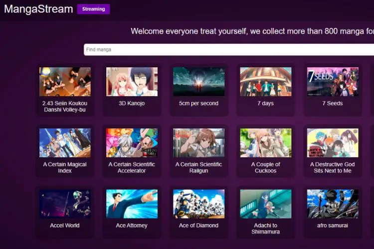Manga Stream-S2Manga Alternatives